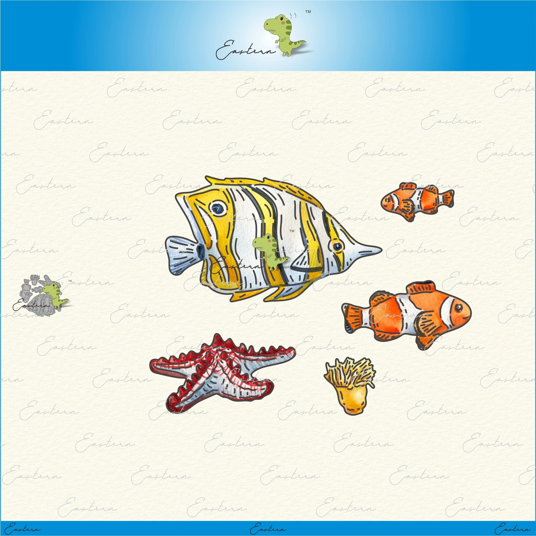 Fish metal cutting dies 2022 new DIY  molds Scrapbooking Paper Making die cuts crafts  Printed Sheet