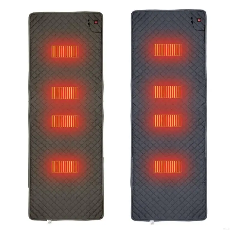 

92ME Outdoor USB Heating Sleep Mat Camping Heated Sleep Bag Pad for Fishing
