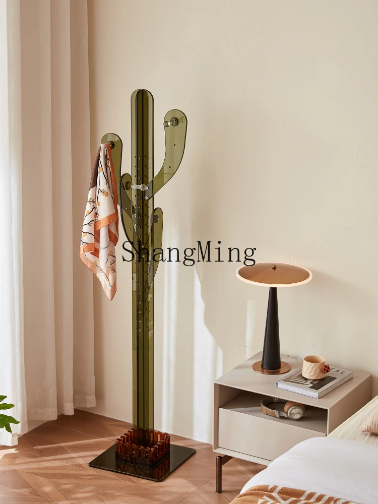FGpremium delicate cactus coat and hat hanger landing door bedroom porch clothes pole