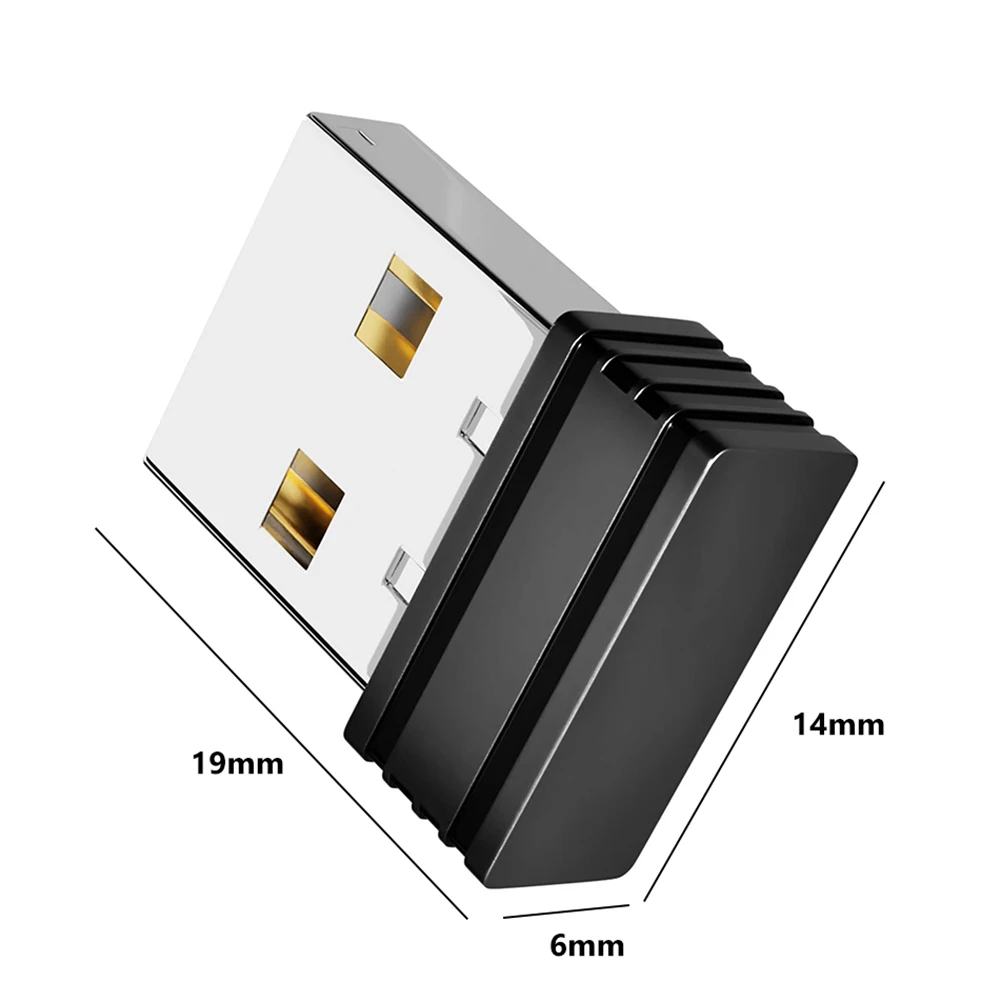 Mini-Maus-Jiggler, nicht erkennbarer USB-Maus-Mover, Jiggler, Plug-and-Play, hält wach, mit EIN/AUS-Kontrollleuchte für Laptop-Desktop