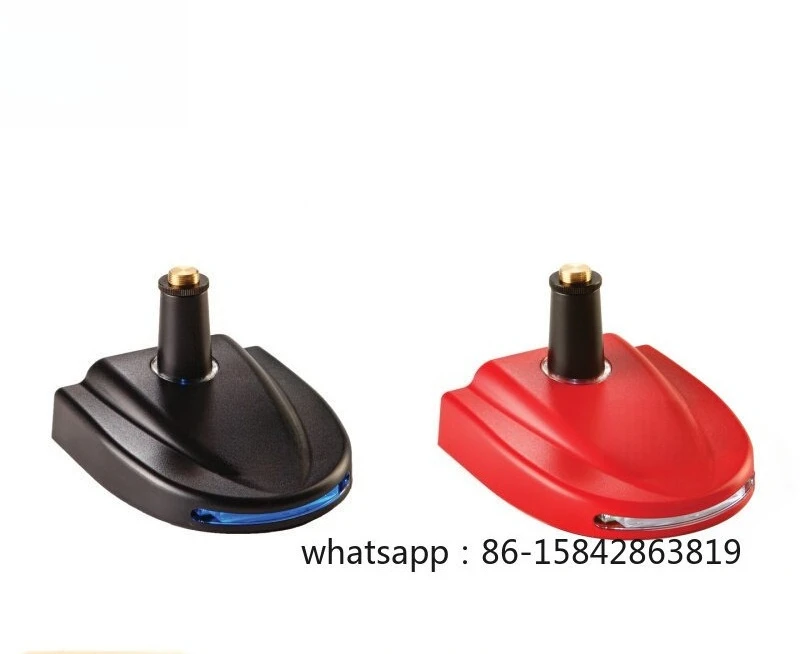 LB-1 Microphone Dock, Using Microphone Accessory, Red/black