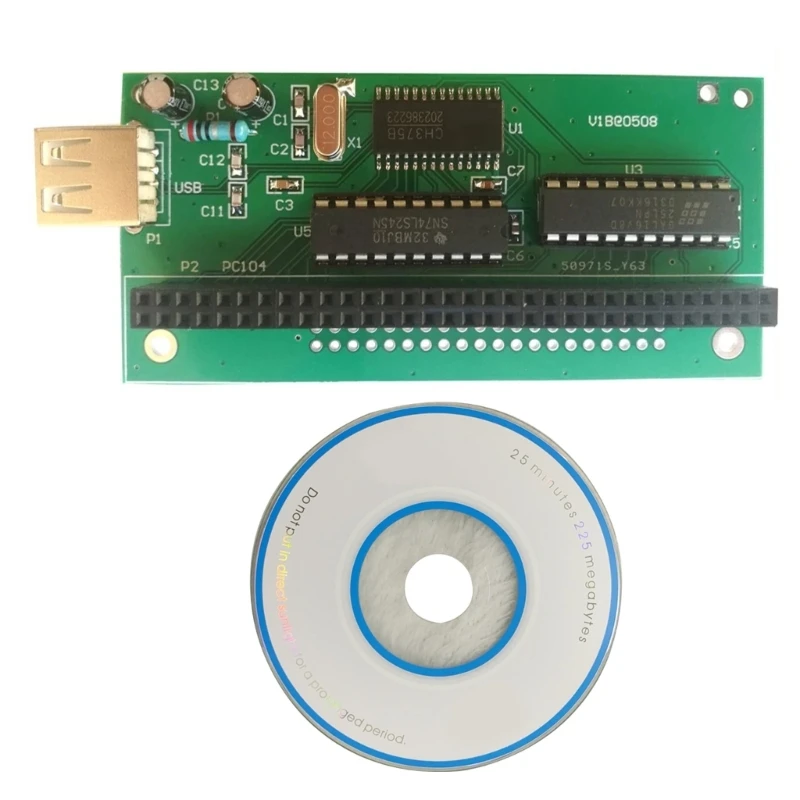 PC104 To USB Conversion Adapter Board For Industrial Control Computers And Industrial Embeddedly System Dropship