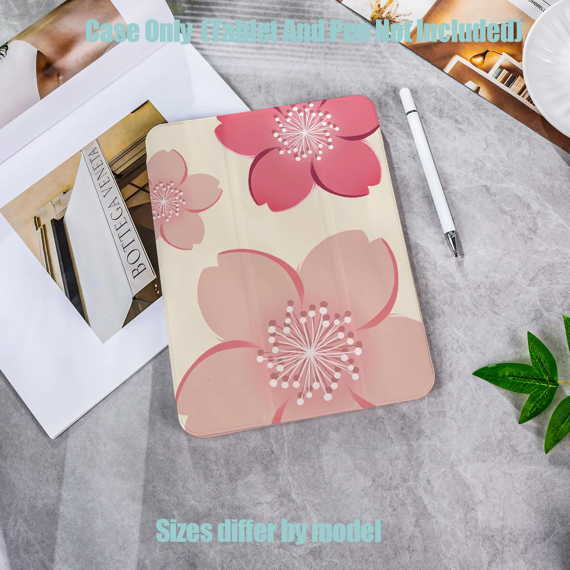 Shockproof TPU Tablet Protective Case with Pencil Holder Auto Sleep Wake for Apple /Samsung/Xiaomi/Redmi/Huawei/Honor