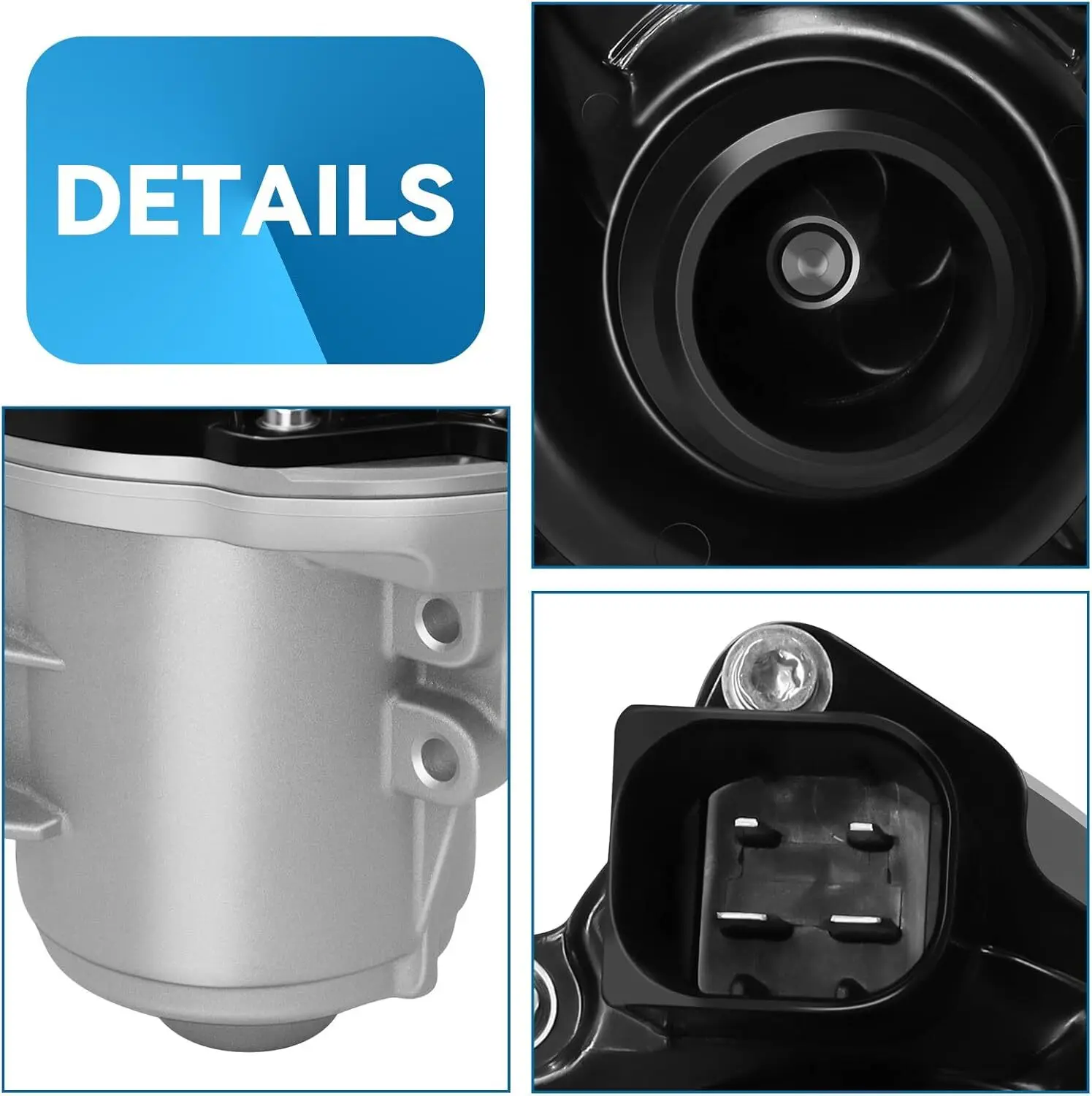 11517632426 A2C59514607 11517563659 مضخة مياه المحرك الكهربائي مع مسامير وترموستات لسيارات BMW 335i 535i