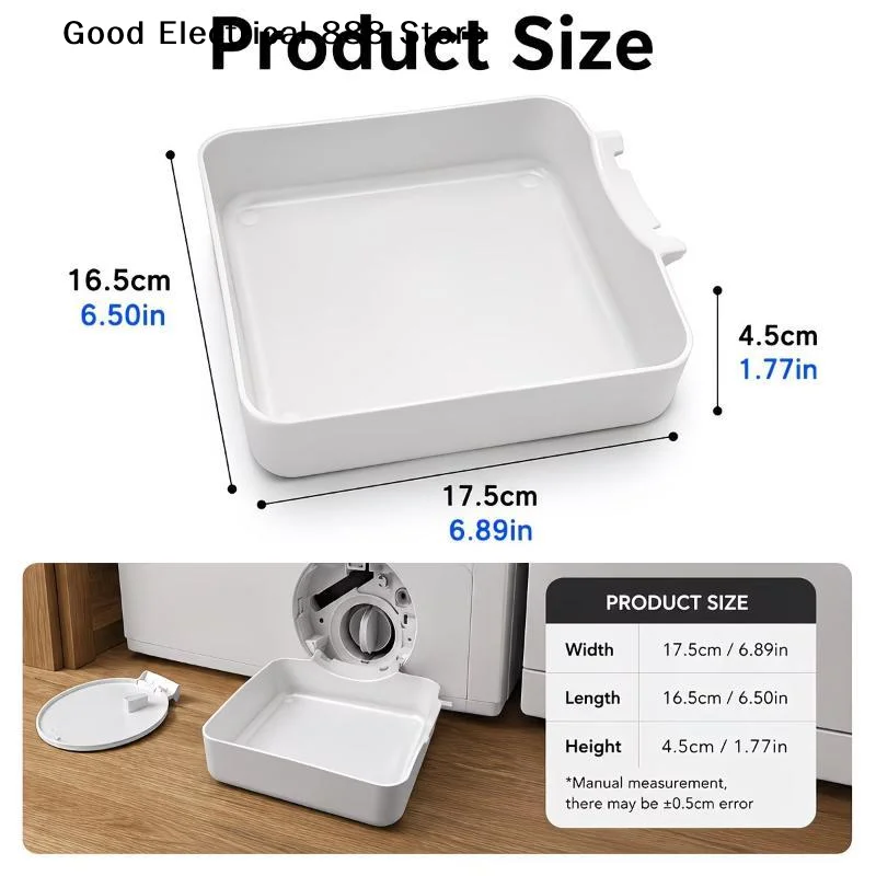 【G】Washing Machine Drain Funnel Leak Proof Large Capacity Easy To Clean For Home Laundry