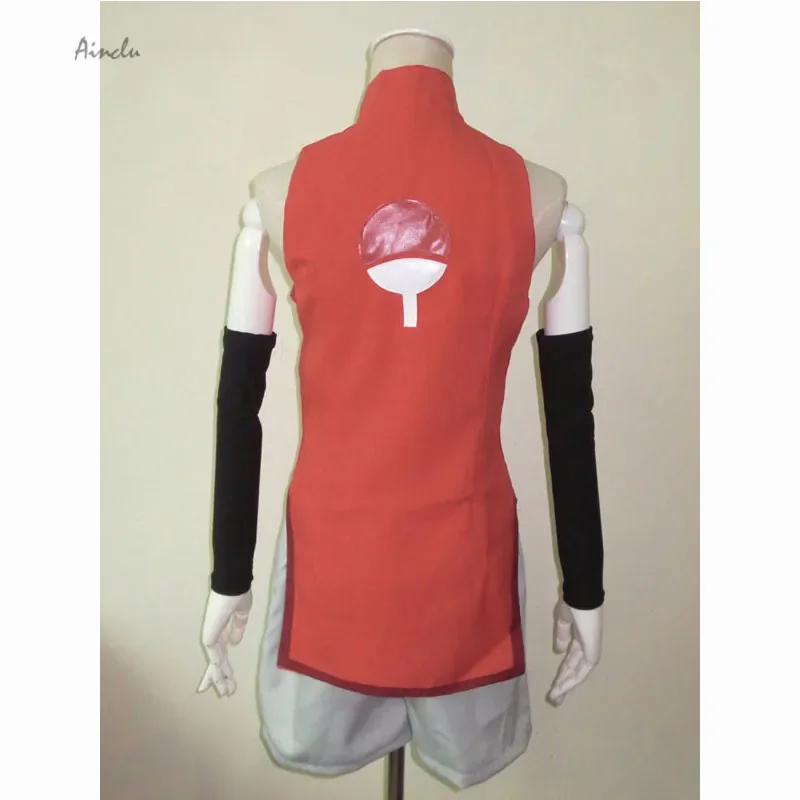 منتج إغلاق للجنسين الأكثر مبيعًا من Ainclu أزياء الهالوين التأثيرية Uchiha Sarada لجميع القديسين