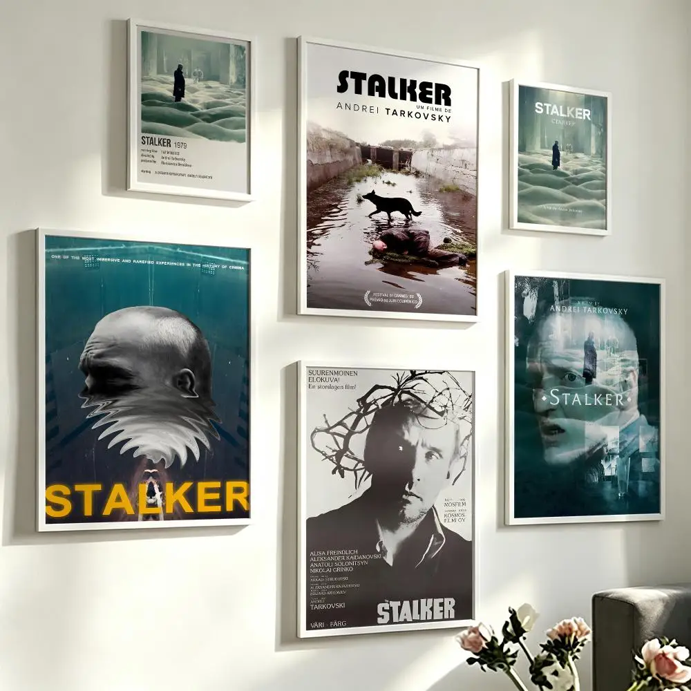 Aesthetic Wall Art Poster Trendy movie Stalker Poster for Bedroom Dorm Room Home Decor Large Wall Picture Print
