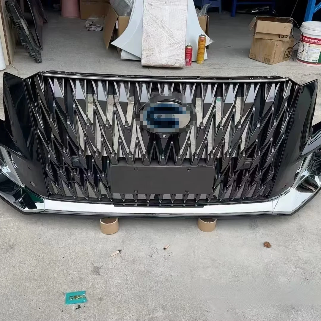 

Оригинальная резка носа, оригинальный передний бампер, передняя губа, передняя часть с грилем для барбекю GS8, подходит для двигателя GAC