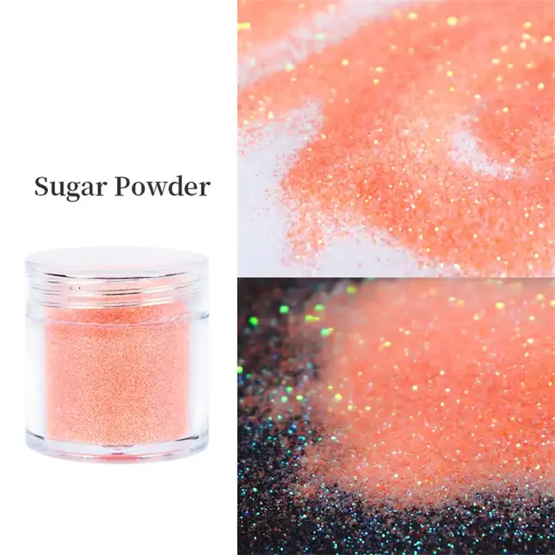 10ML Bottle  Nail  Glitter Powder  Powder DIY Nail Glitter Powder Nail Art Decoration