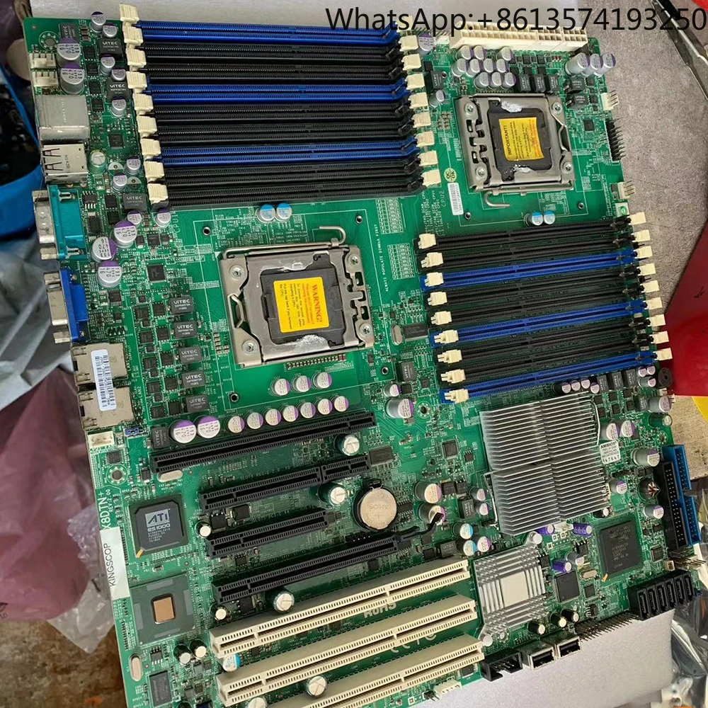 Xeon Processor 5600/5500 Series server Motherboard X8DTN+