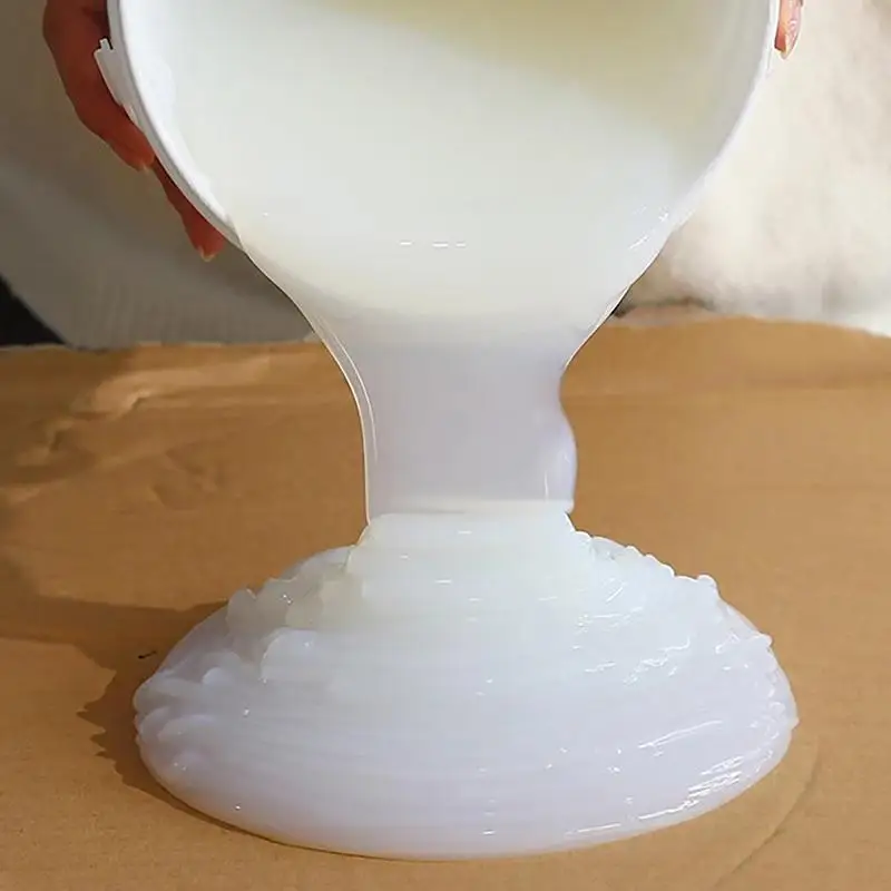 Colle Adhésive Transparente pour Isolation et Réparation de Carreaux de Sol, Mastic Invisible avec Brosse