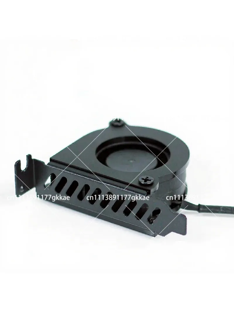 PCI Slot Exhaust Fan Half Height Small Form Factor Cooling Fan for Graphics Card Case Ventilation