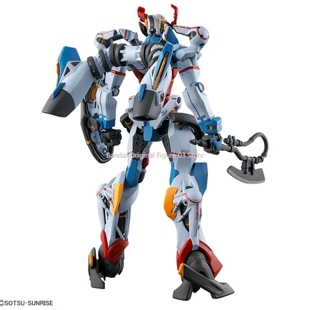 Bandai HG 1/144 HGUC Gundam GQuuuuuuX ชุดอะนิเมะ Fighter ประกอบอะนิเมะ Action Figure ของขวัญของเล่นสําหรับเด็ก