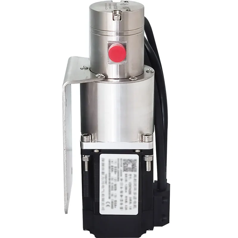 Micro Flow Fluid Pump Magnetic Drive Micro DC Gear Pump With Stepping Motor Water Oil High Precision Quantitative Metering Pump