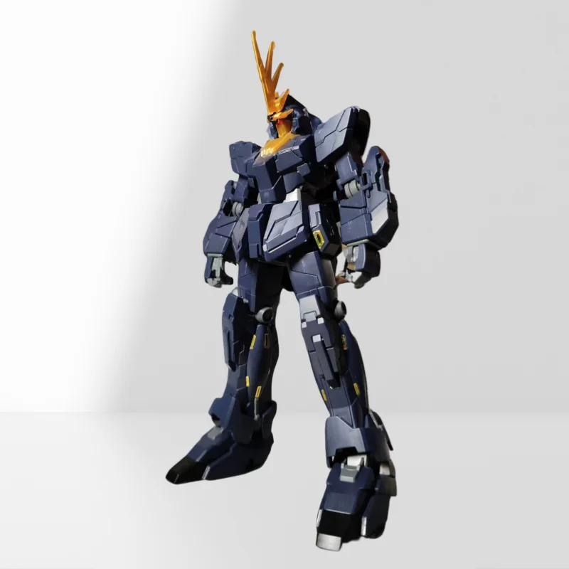 Star Movement - HGUC135 Unicorn 2 Unicorn Informeando la muerte Banshee Modo Unicorn Modelo ensamblado con colección de regalos Gnaku