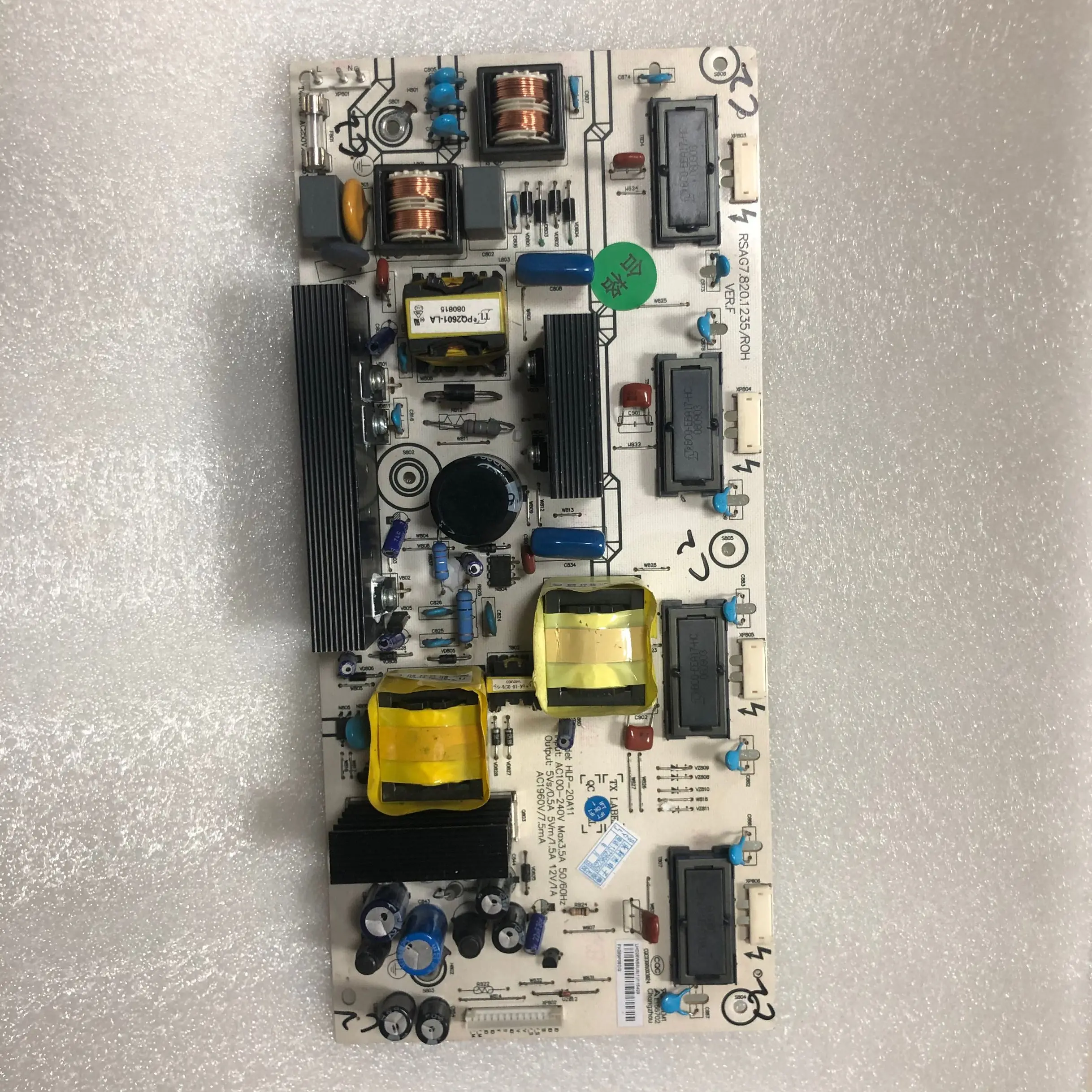 

power board for Good quality original TLM26P69 RSAG7.820.1235/ROH SPOT