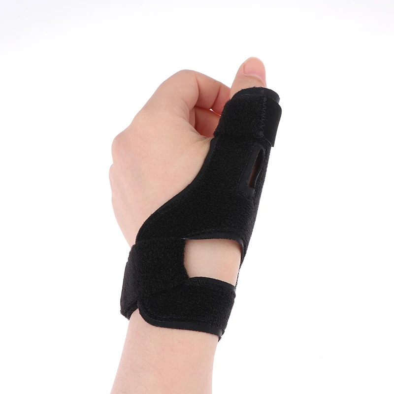Verstärktes Aluminiumblech, Büro-Handgelenkschutz, verstellbare Kompressionsbandage, beidhändig verwendbar, leicht – Detail 7