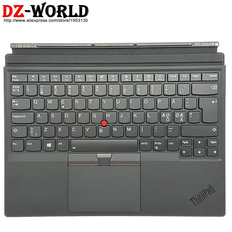 Imagem -02 - Teclado Fino Portátil para Lenovo Thinkpad x1 Tablet Ndc Coreano Nordic ee Base Estvian 3ª Geração 02hl184 02hl177 Tp00089k1 kr