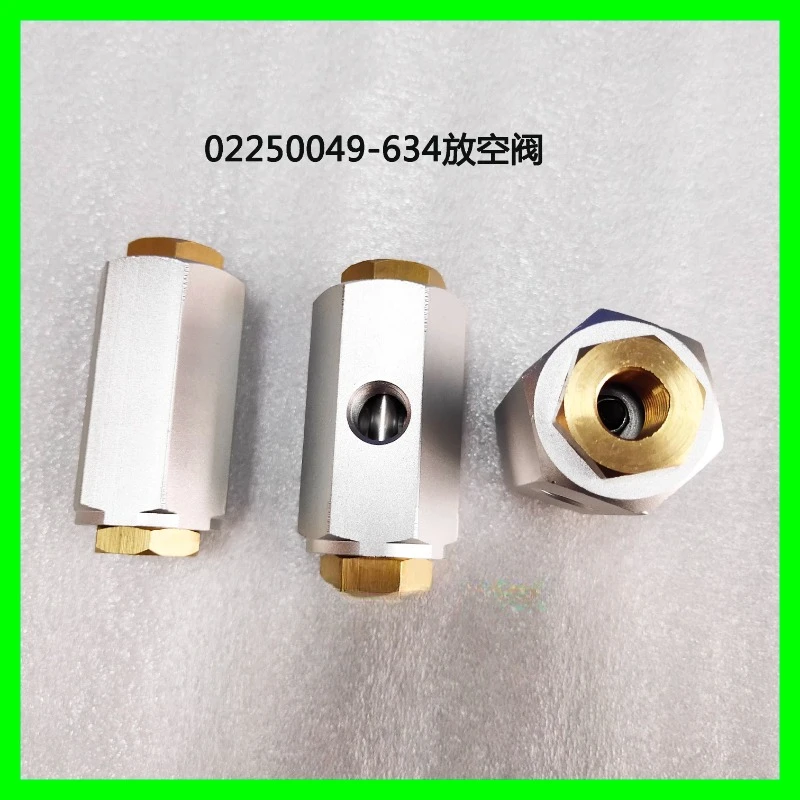 

5pcs 02250100-042 Air compressor venting valve 02250049-634 Accessories are available from stock