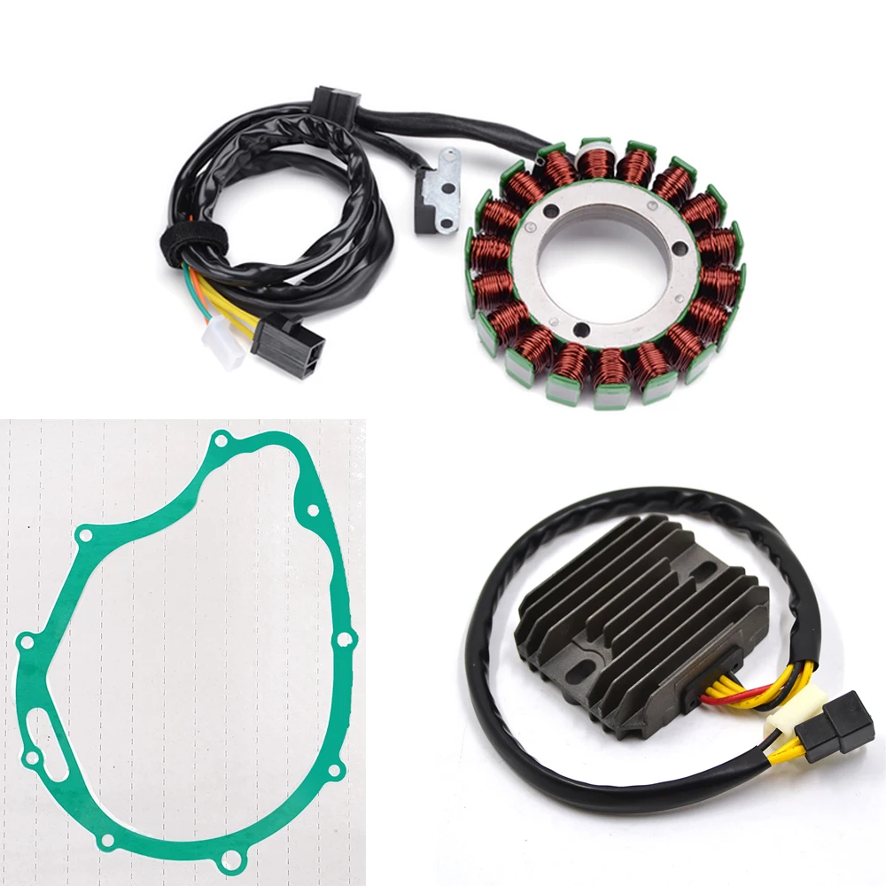 

Stator Coil + Regulator Rectifier + Gasket For Suzuki ST400V Tempter 1997 1998 1999 2000