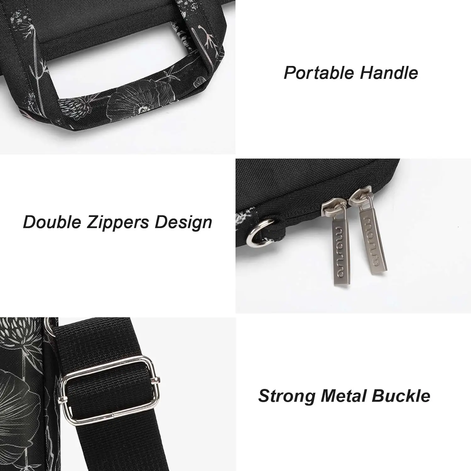 Laptop Bag Women 13.3 14 15 16 17.3 inch Computer Shoulder HandBag for MacBook Air Pro Dell Asus HP Notebook Sleeve Briefcase