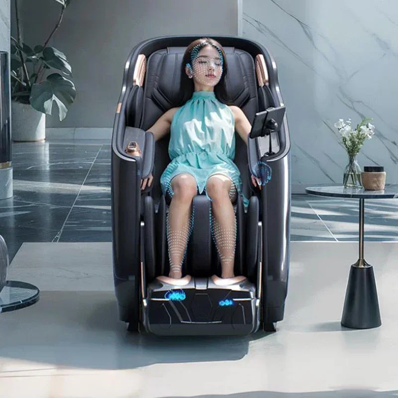Relax Full Body Massage Chair Ergonomic Comfortable Living Room Massage Beds Sofa Intelligence Salon Furniture Massagetafel LLTB