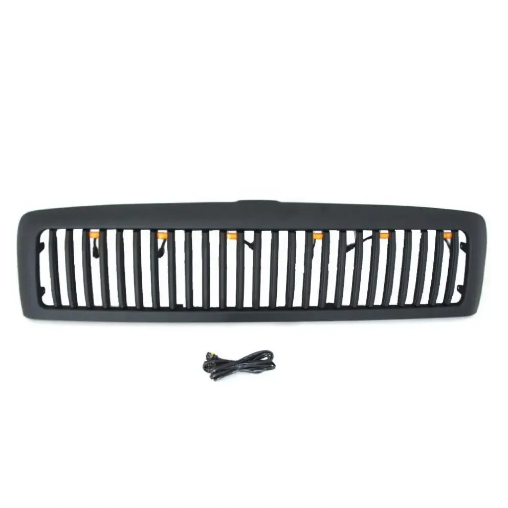 

Gobison 94-02 Front Car Grille With Light for Dodge RAM 1500 Car Grille