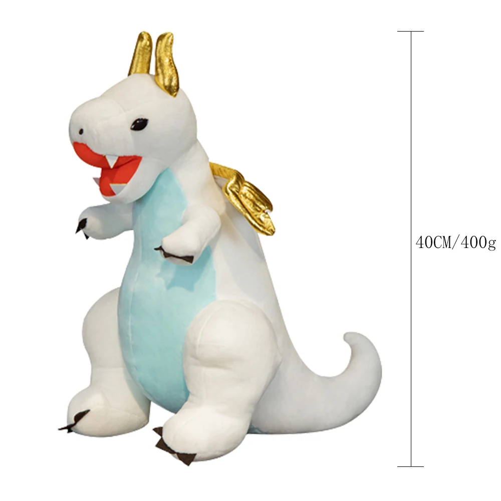 ตุ๊กตาไดโนเสาร์อนิเมะ ตุ๊กตาผ้าเนื้อนุ่ม ของเล่นกอดเพื่อน หมอนหนุนนอนสำหรับเด็ก