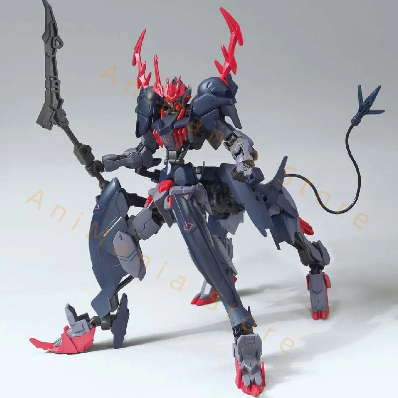 Bandai Original GUNDAM HG HELOS LIVELANCE HEAVEN Anime Action Figure Montage Modell Spielzeug Sammeln Modell Ornamente Geschenke