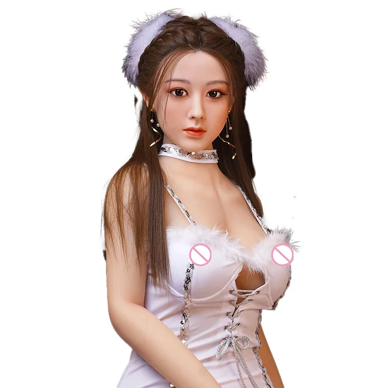 TPE Main Body Love Doll with EVO Skeleton Sexy C Cup Breast Big Bust Soft Touch Male Masturbation Adult Toy for Private Use Oral