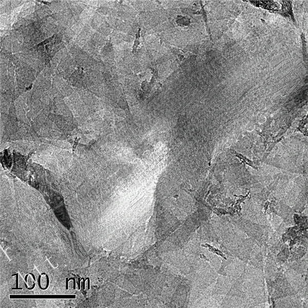 Nanowire de Mxène e