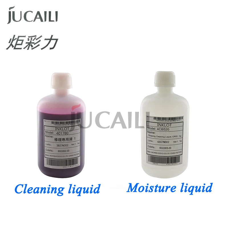 

JCL 1L Cleaning Moisturizing Liquid for Epson DX5 DX7 XP600 Printhead for Inkjet Printer