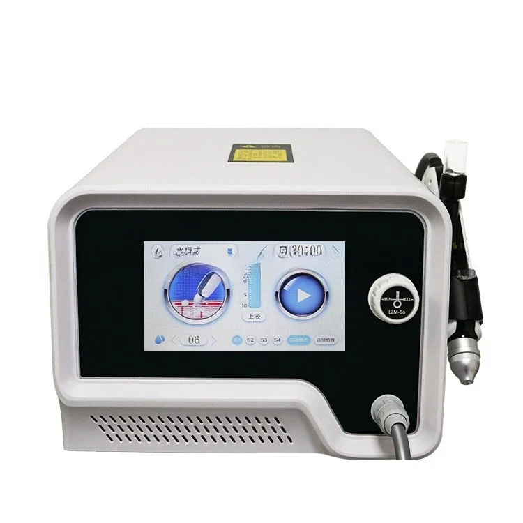 Medical-Grade High Pressure Oxygen Injection Beauty Device, Needle-Free Transdermal Facial Hydration Instrument
