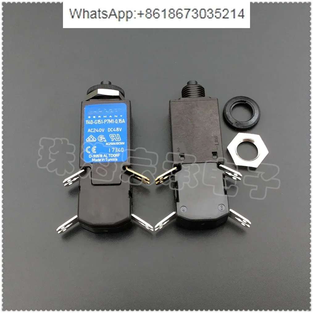 

1140-G151-P7M1-0.15A E-T-A Circuit Breaker