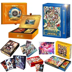 One Piece Endless Treasure 6 Anime Collection Card Booster Box Series Rare SXR SSP Card Toy Children's Birthday Gift