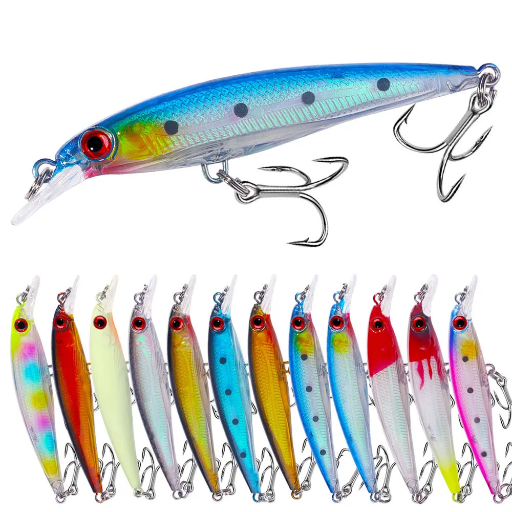 

Suspending Minnow Lure Wholesale 5g Micro Floating Long Cast Laser Bionic Freshwater Bass Predator Fishing Hard Bait