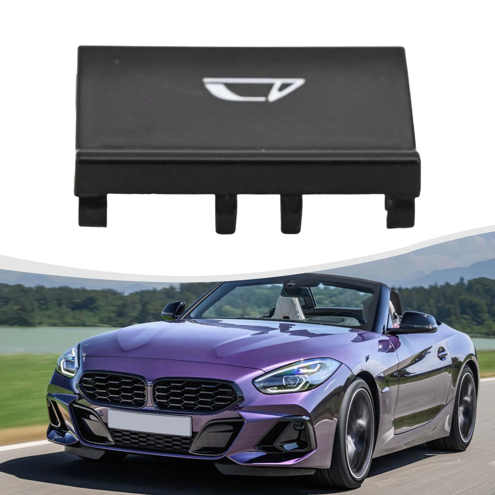 

Front Convertible Lid Close Control Button Compatible with For BMW Z4 E89 (2009 2016) Easy Installation Option