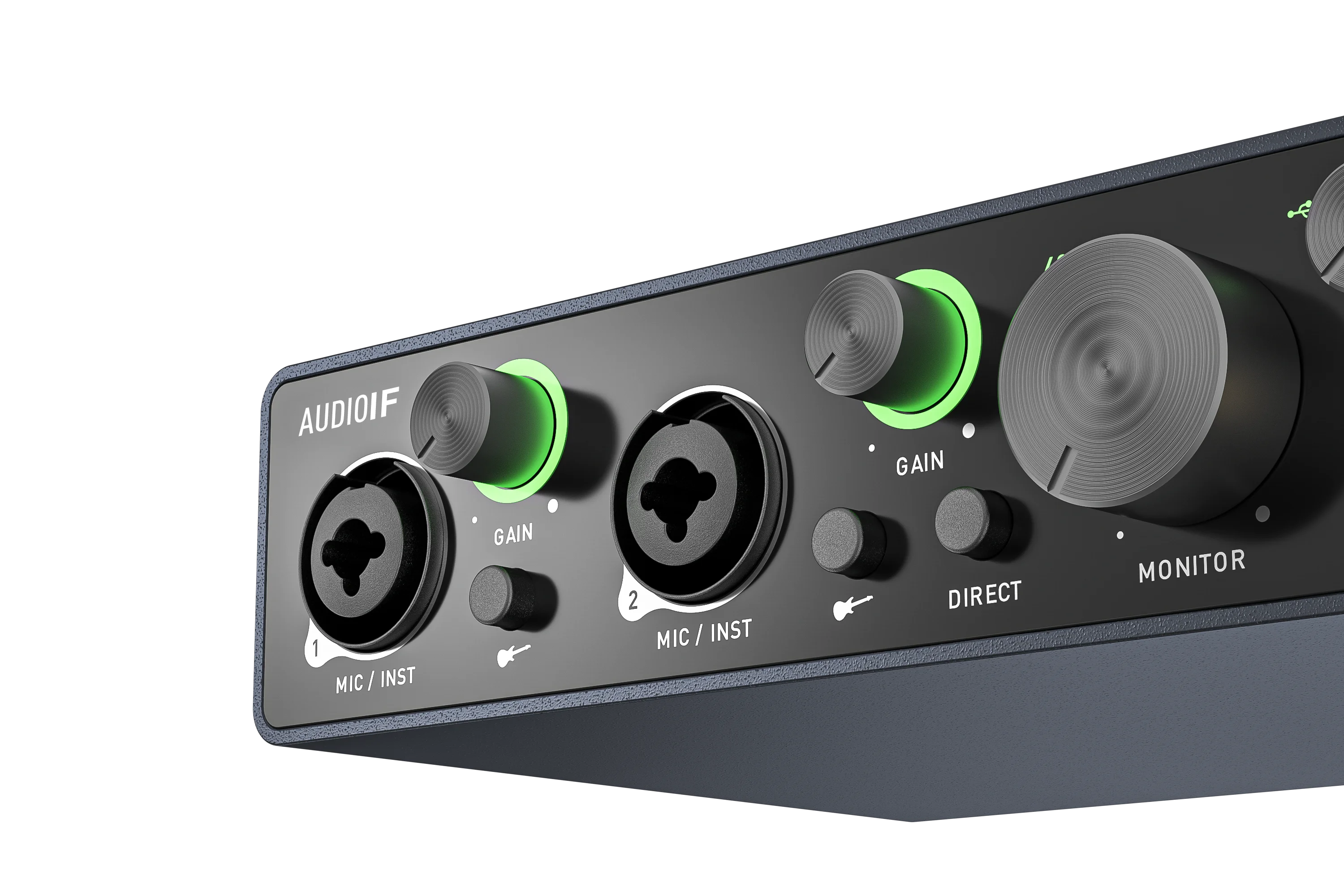 Mini Aufnahme USB Audio Interface Podcast Mikrofon Mixer Professionelle Soundkarte