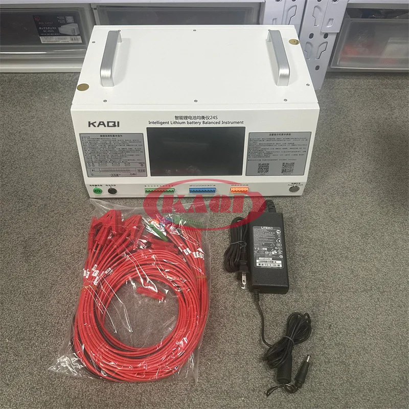 Hight Quality Lithium Battery Automatic Equalizer 32S 20A Electric New energy Battery Voltage Balancer Repair Equipment view 4