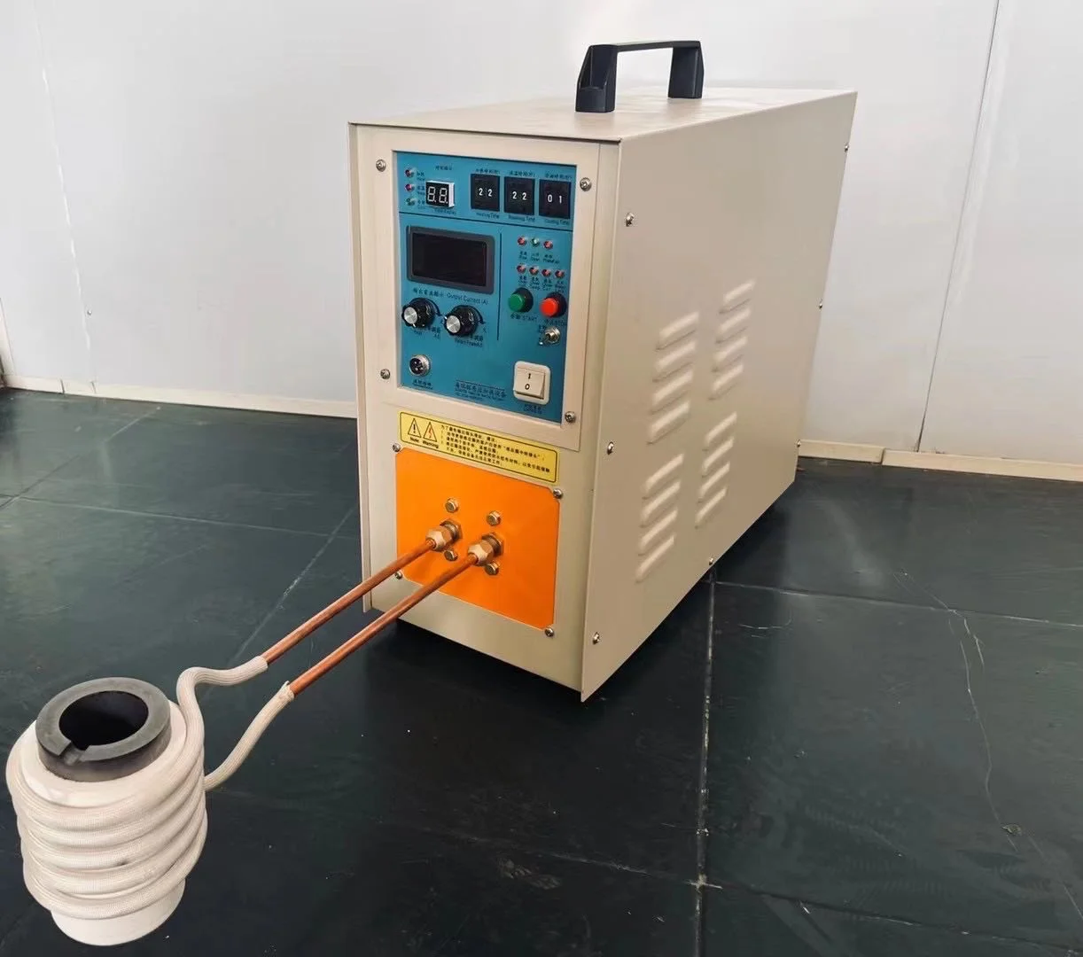 Factory direct sales high frequency induction heating machine small metal melting furnace