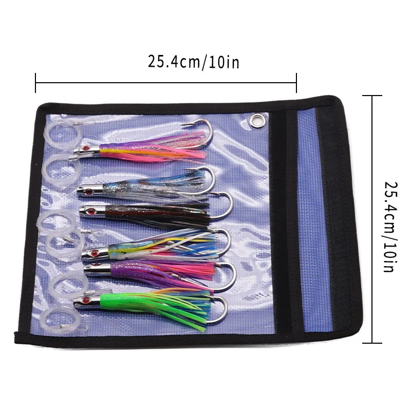 18cm-6pcs-a-bag-prowler-trolling-fishing-lures-rigged-skirted-big-game-marlin-tuna-bula-game-fishing-boat-fishing-jigging