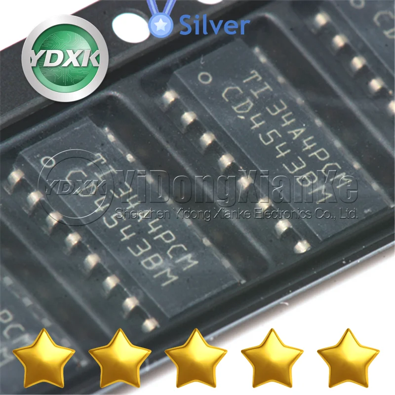 CD4543BM SOP16 DG403DY Electronic Components EL4583CSZ HCPL-316J INA114AU L6599D New Original M25P64-VMF6TP