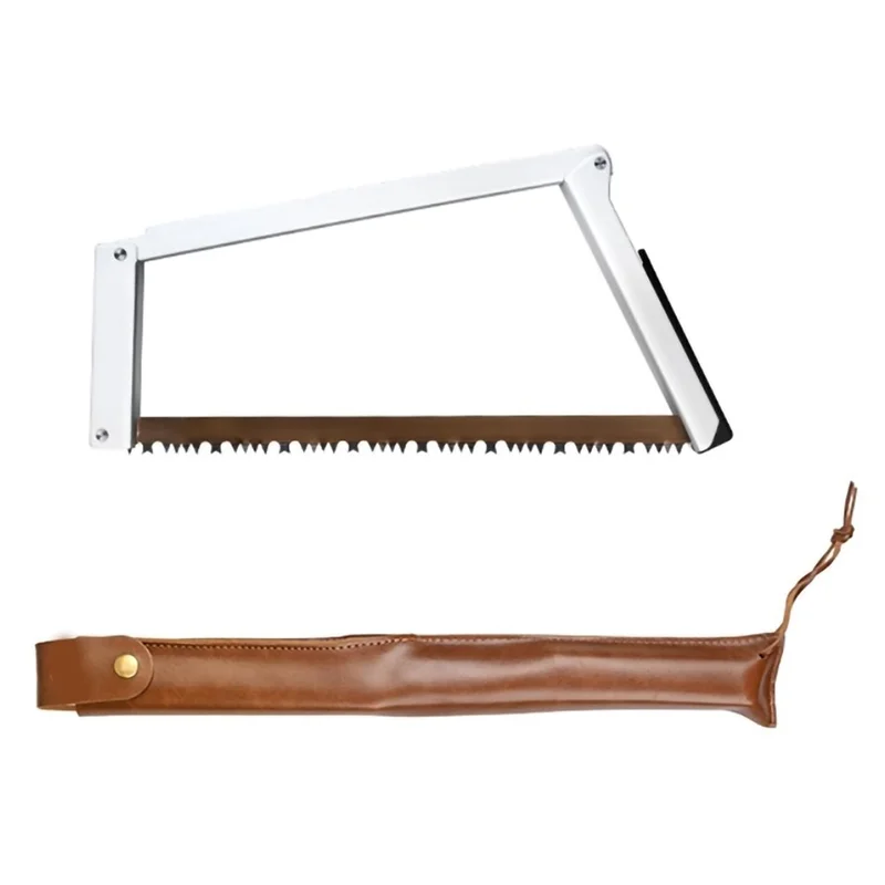 【Superdeals】13 Inch Folding Bow Saw Folding Hand Saw,Multifunctional Rectangular Hand Saws For Wood, Bone, Tree Pruning