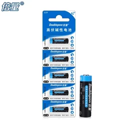27A 12V 배터리 A27 L828 MN27 GP27A 차고 문 프로젝터 원격 제어 컨트롤러 초인종 도어 잠금 장치 용 알카라인 배터리
