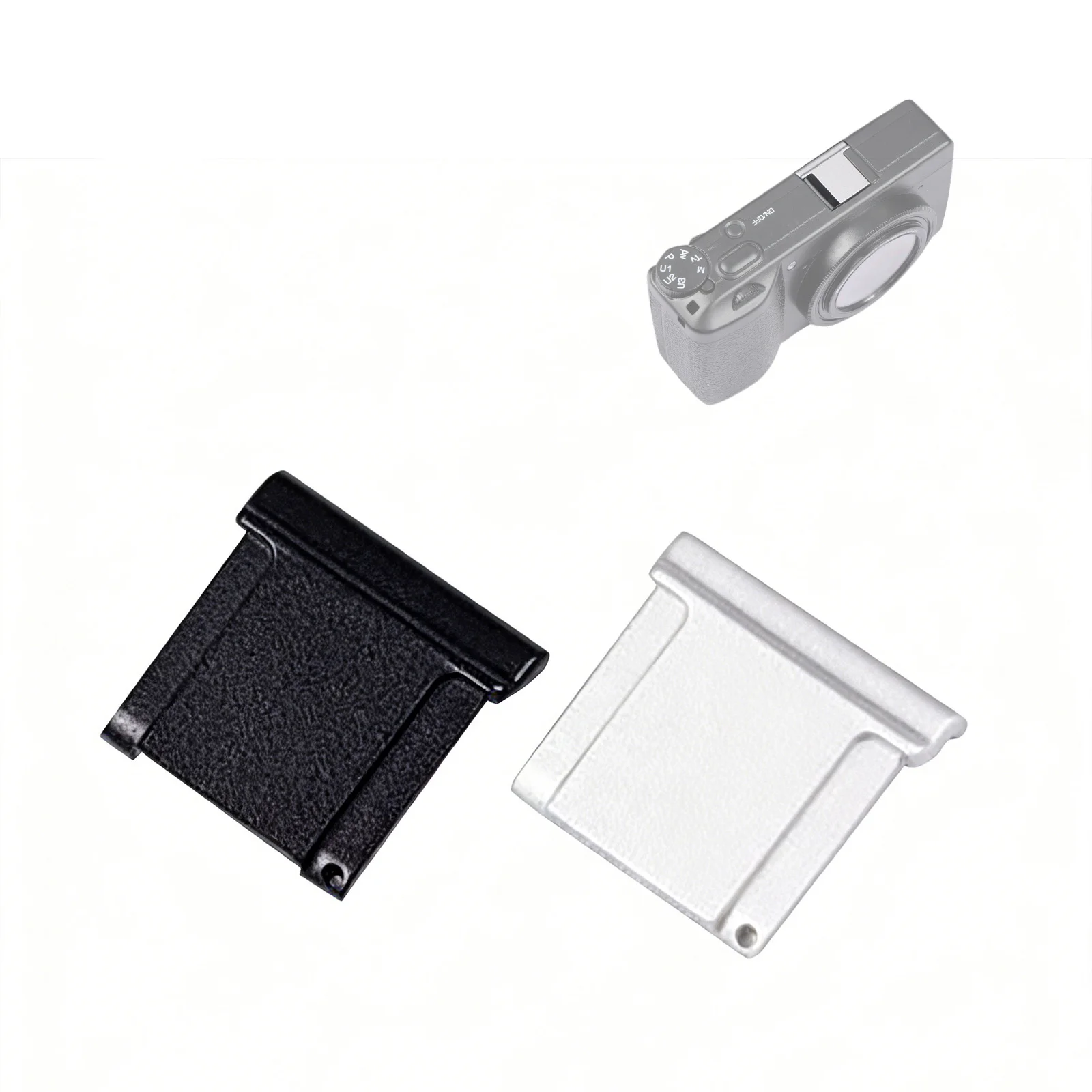 For Ricoh GRIII GRIV GR3 GR4 Metal Hot Shoe Dust Cover, Camera Accessories Anti-Dust Protective Cap