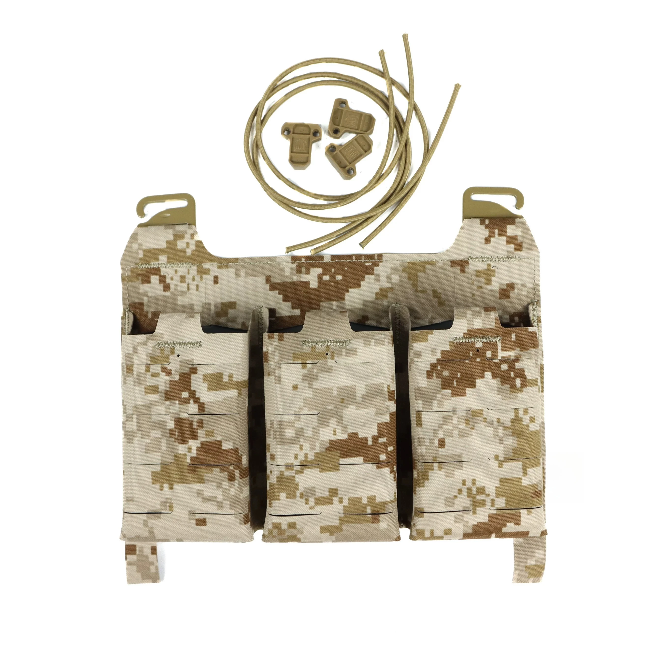 Triple Panel Vest with Package Cut Composite Fabric M073