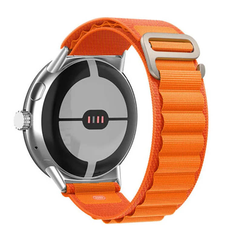 Cinturino per Google Pixel Watch 2 cinturino smartwatch Alpine Loop cinturino di ricambio bracciale in nylon correa per accessori per orologi Pixel