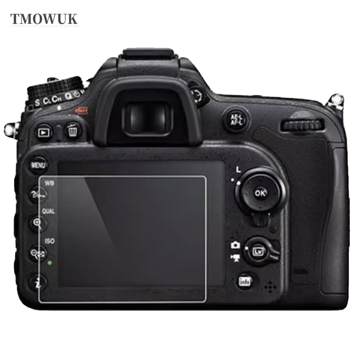 For Canon EOSR M5 M3 M10 100D KISS X7, Top Quality Glass, Professional Look. - Image 3