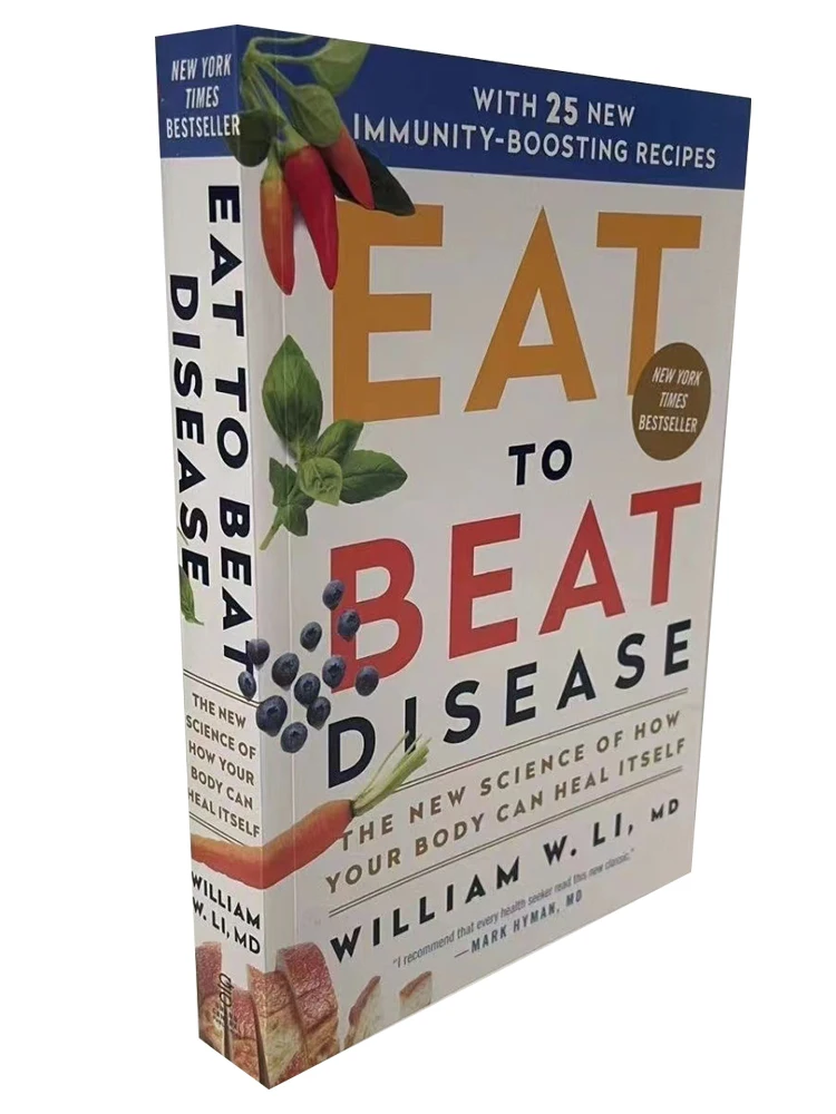 Eat to Beat Disease The New Science of How Your Body Can Heal Itself Paperback Book in English