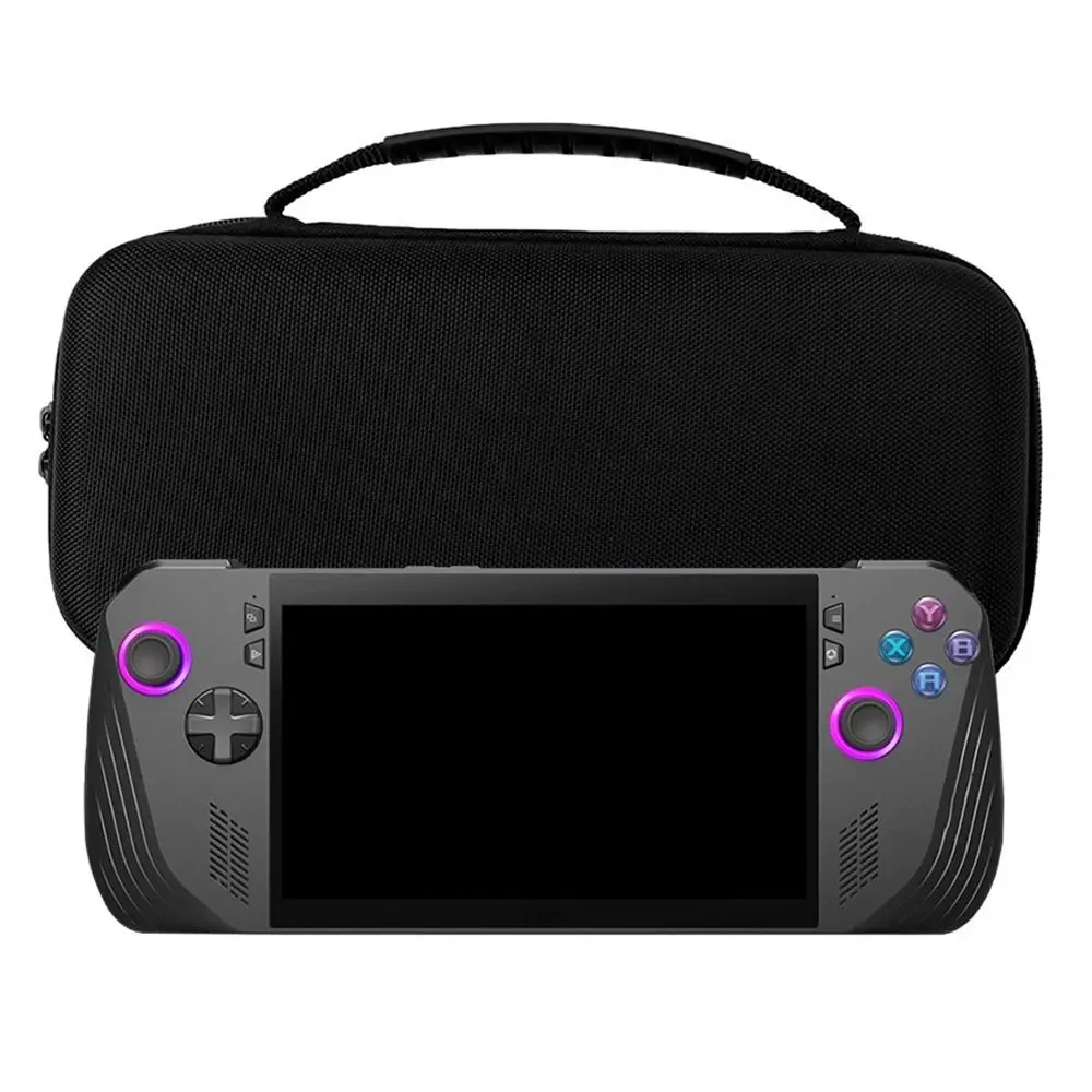 EVA Handheld Console Storage Bag Anti-scratch Waterproof Game Accessories Handbag Nylon Portable for ROG Ally X 2024